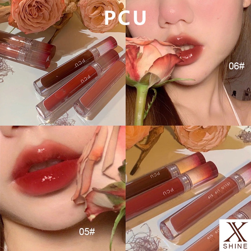 Son Kem Bóng PCU Inner Play Water Light Lip Glaze