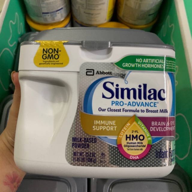 Sữa Similac Pro Advance HMO 658g