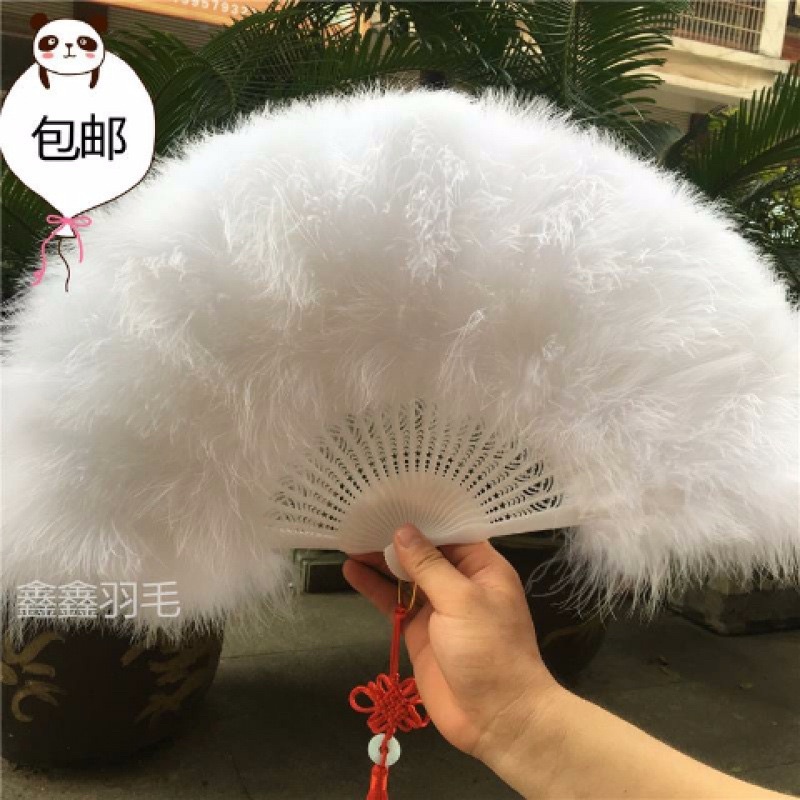 Quạt lông vũ - Hầu đồng- Chúa bà,....