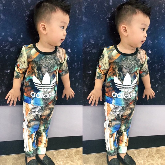 Combo 5 bộ thu đông 3d đẹp cho bé trai