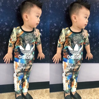 Combo 5 bộ thu đông 3d đẹp cho bé trai