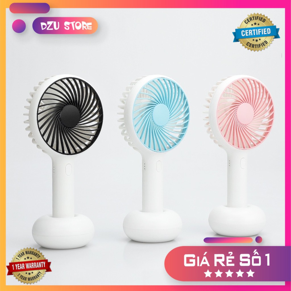 Quạt Cầm Tay JOIL 3 cấp độ - Pin 2200 mAh