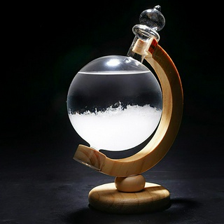 Quả Cầu Thủy Tinh Dự Báo Thời Tiết Trang Trí Nhà Cửa