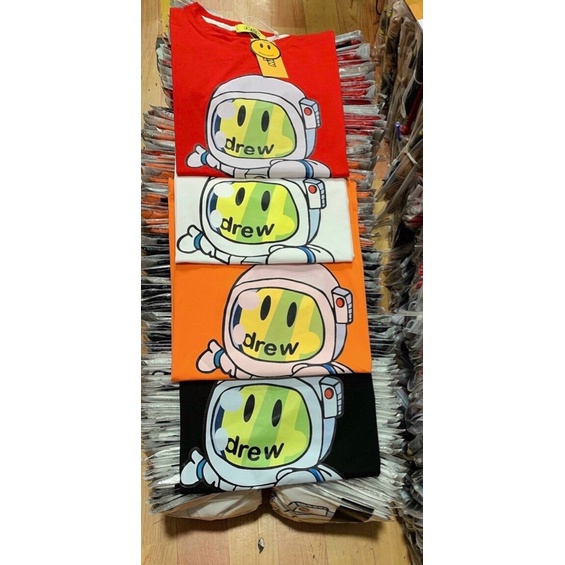 [MẪU MỚI TREND 2022]Áo Phông - Áo Thun Phi Hành Gia Nam nữ Cổ Tròn Form Rộng Unisex [Xoaistore]