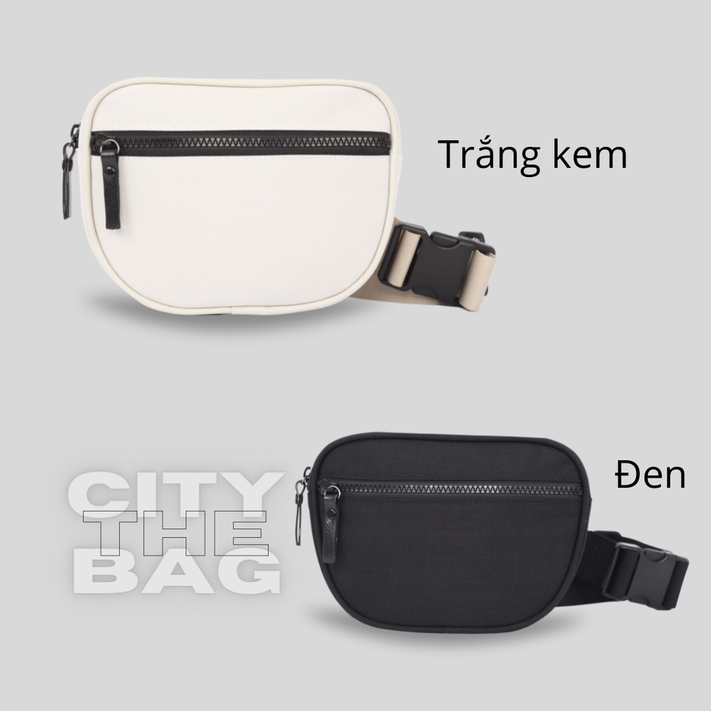 Túi Vuông city bag đeo chéo và ngang hông năng động thoải mái