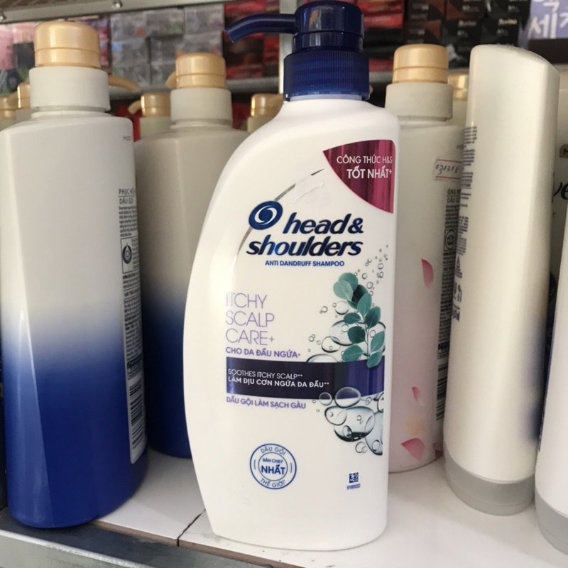 Dầu Gội HEAD &amp; SHOULDERS Cho Đã Đầu Ngứa 625ml