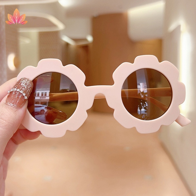 Kính Mát Gọng Tròn Phong Cách Vintage Đáng Yêu Cho Bé JP5