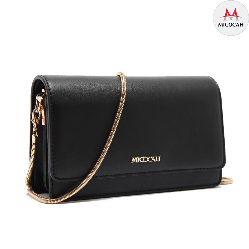 Túi Xách Nữ Đeo Chéo MICOCAH Kiểu Dáng Công Sở Thời Trang Phối Dây Xích Nhỏ Siêu Xinh MC01 - Micocah Mall | BigBuy360 - bigbuy360.vn