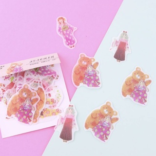 Túi 30 hình dán sticker trang trí sổ