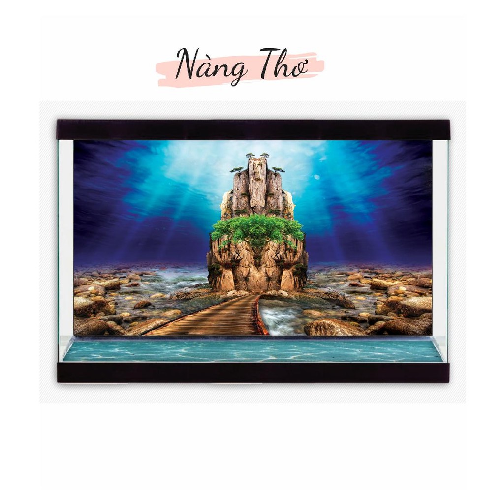 DECAL DÁN HỒ CÁ NHIỀU KÍCH THƯỚC_THIẾT KẾ NÀNG THƠ