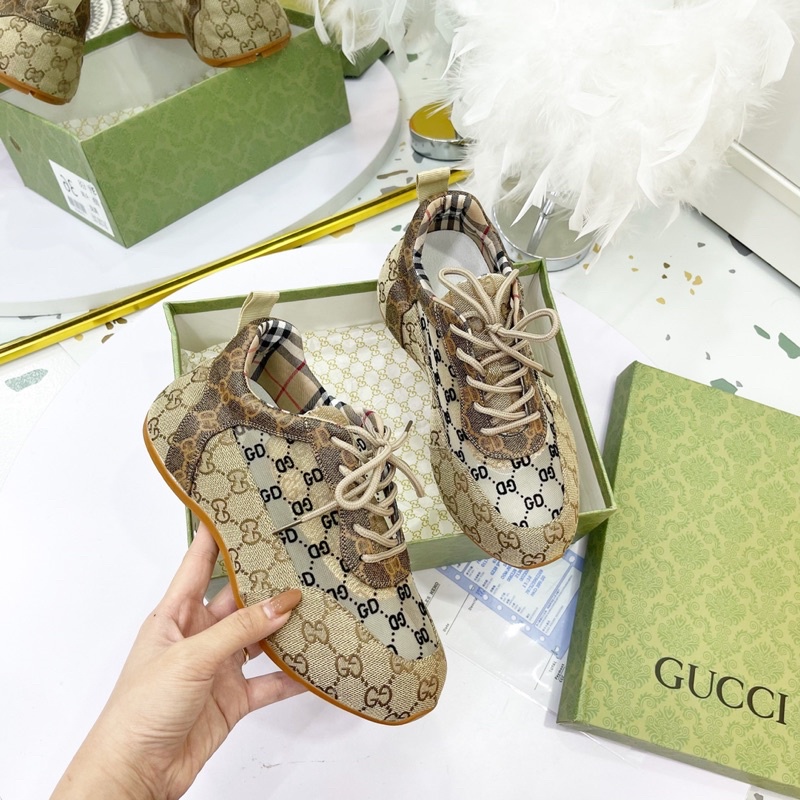 Giày thể thao sneaker guci lưới fullbox