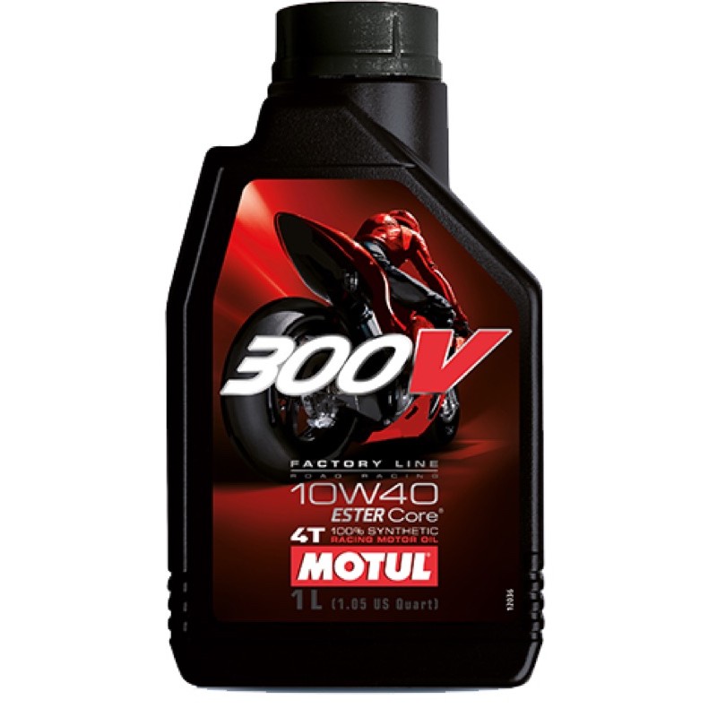 Nhớt Motul 300V 10W40 loại 1 lít