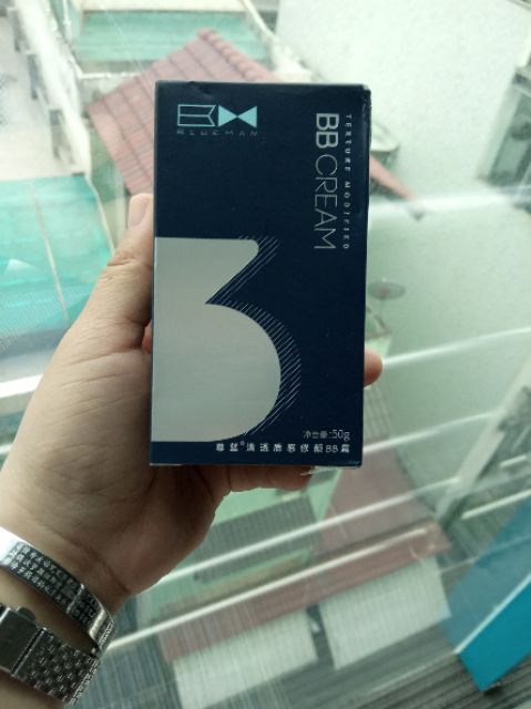 [ENHA] KEM CHE KHUYẾT ĐIỂM NAM, KEM NỀN CHO NAM BB CREAM BLUEMAN | BigBuy360 - bigbuy360.vn