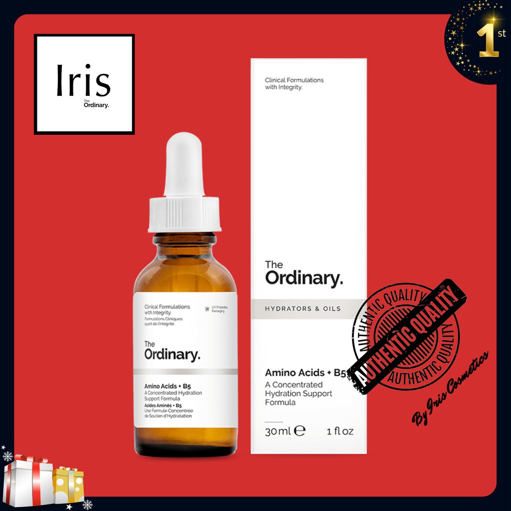 (BILL CANADA) Serum dưỡng ẩm, phục hồi da Amino Acids + B5 – The Ordinary.