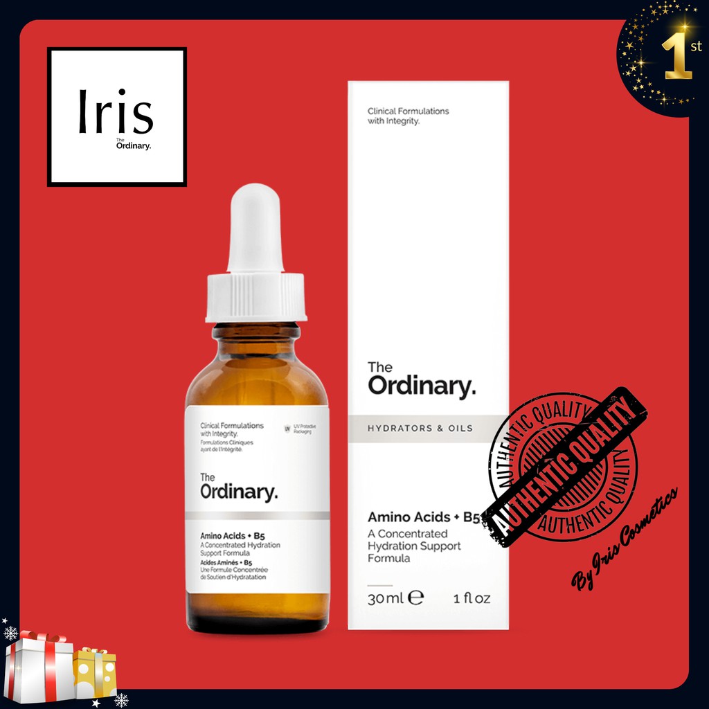 [Mã SKAMSALE8 giảm 10% đơn 200K] (BILL CANADA) Serum dưỡng ẩm, phục hồi da Amino Acids + B5 – The Ordinary.