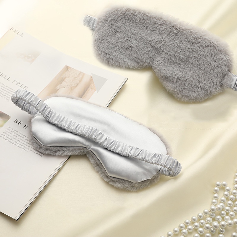 Bịt che mắt ngủ len có gel làm mát túi nước cute dễ thương Hàn Quốc iLita đồ dành cho bé và người lớn cao cấp massage