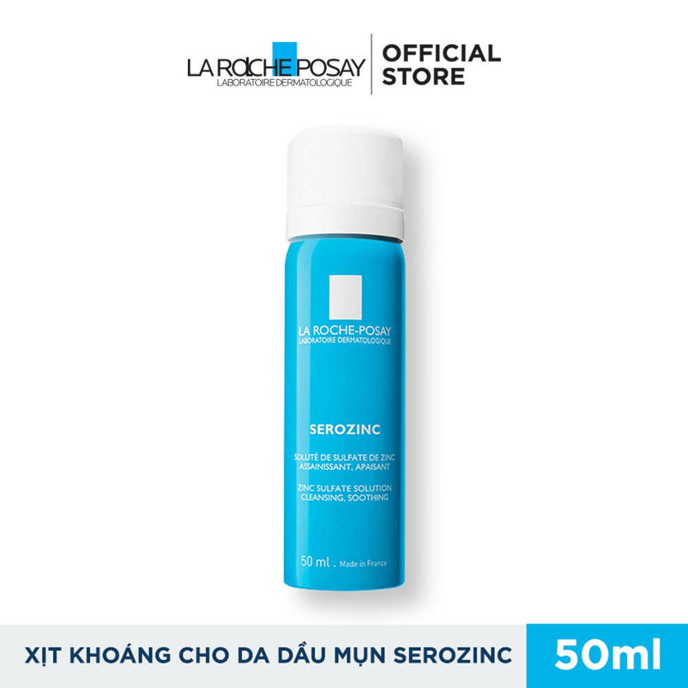 [Mã FMCGMALL -8% đơn 250K] Bộ sản phẩm giảm dầu, giảm mụn ngừa thâm hiệu quả La Roche-Posay Effaclar Duo+ | BigBuy360 - bigbuy360.vn