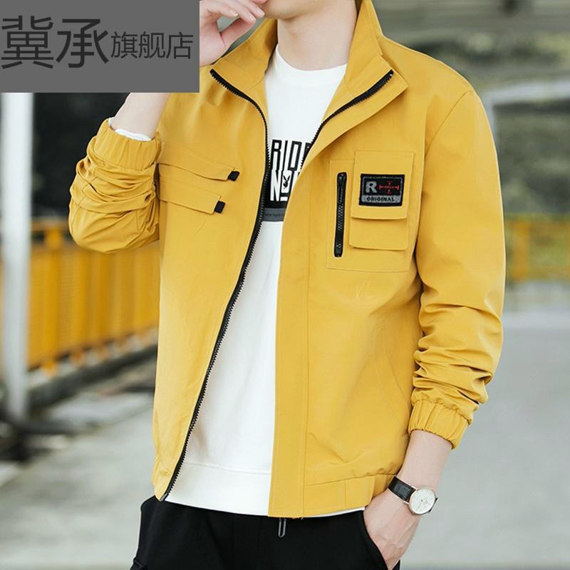 Áo Khoác Kaki Nam 2 Lớp Kiểu Dáng Hàn Quốc, Áo Gió Kaki Nam, Phong Cách Thời Trang M.U_Shop.