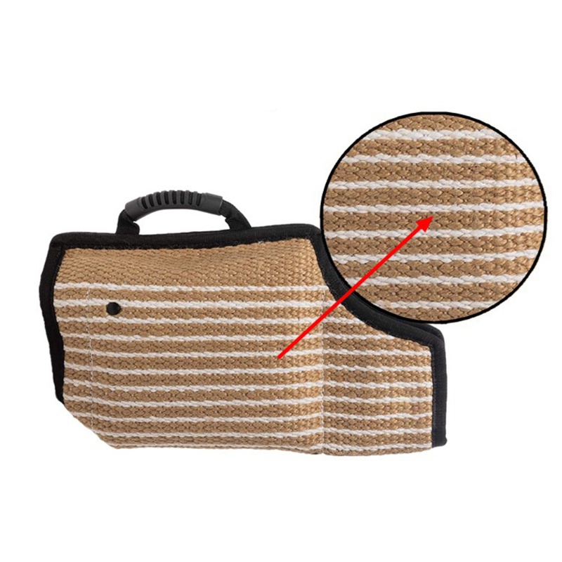 Găng tay đồ chơi ngậm cắn huấn luyện chó cưng