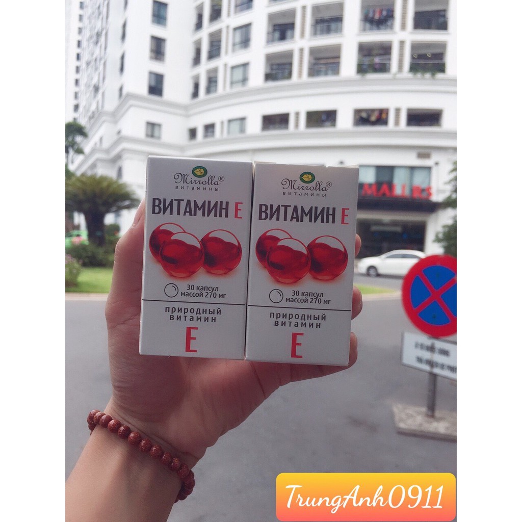 Vitamin E đỏ Nga