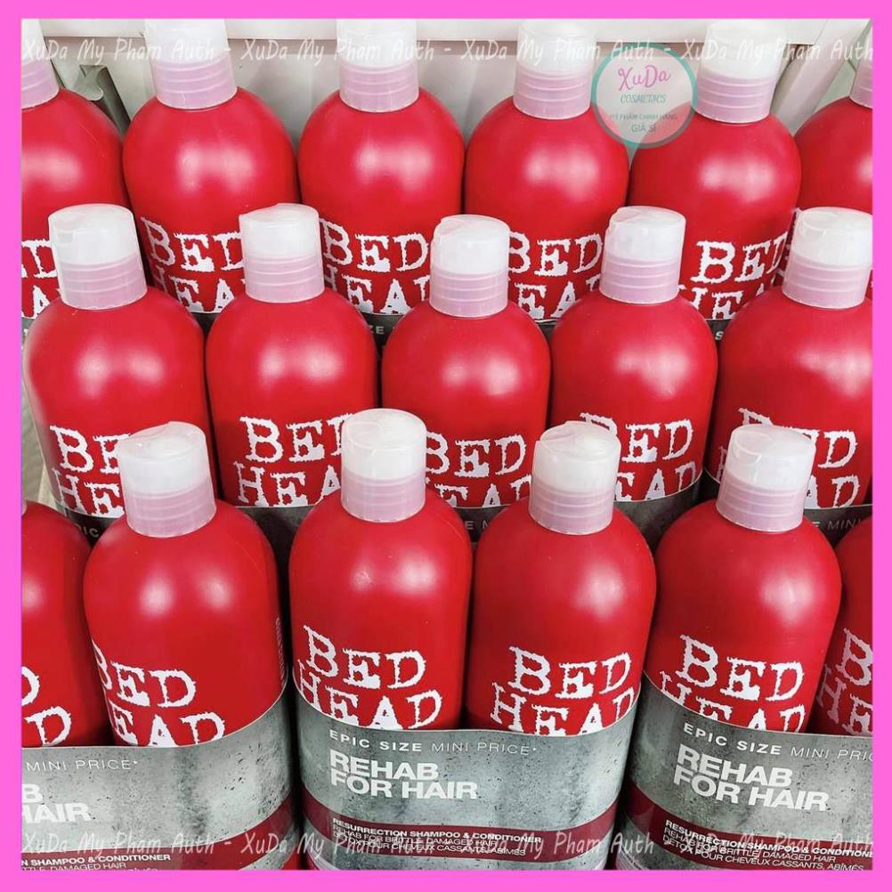 Cặp Dầu Gội TIGI Đỏ TiGi Bed Head 1500ml/Cặp dầu gội dầu xả phục hồi tóc hư tổn cấp độ 3 tóc khô tóc nhuộm | BigBuy360 - bigbuy360.vn