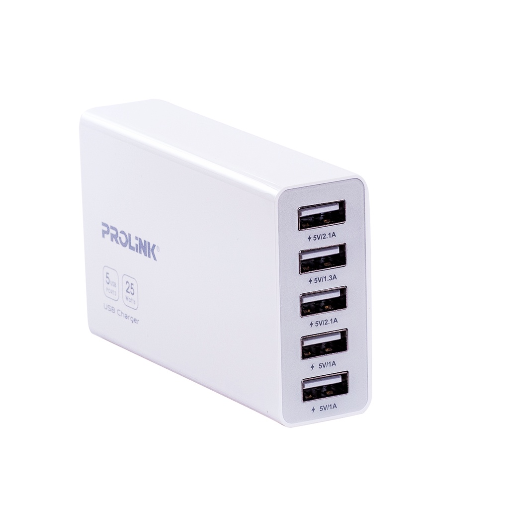 Sạc 5 cổng USB Prolink PCU5051