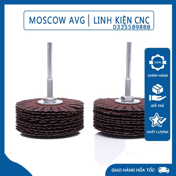 Chổi Giấy Nhám Quật Gỗ Chà Nhám Và Đánh Bóng Gỗ Sử Dụng Máy Khoan Cầm Tay số 60 80 100 120 150 180 240 320