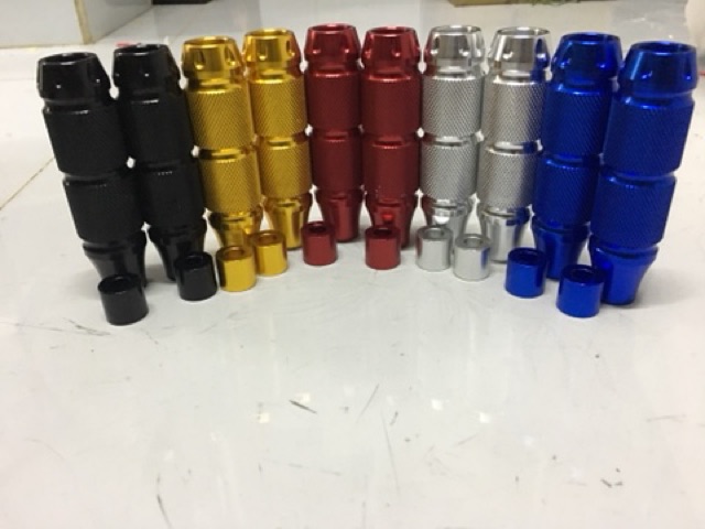 Gù chống đổ trước+sau CNC  - Đồ Chơi Xe Máy