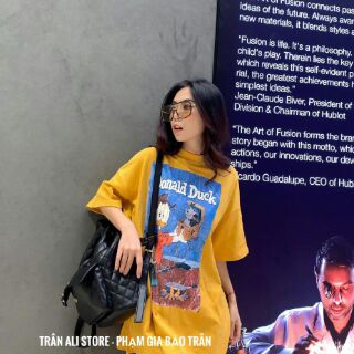 Áo vịt donald