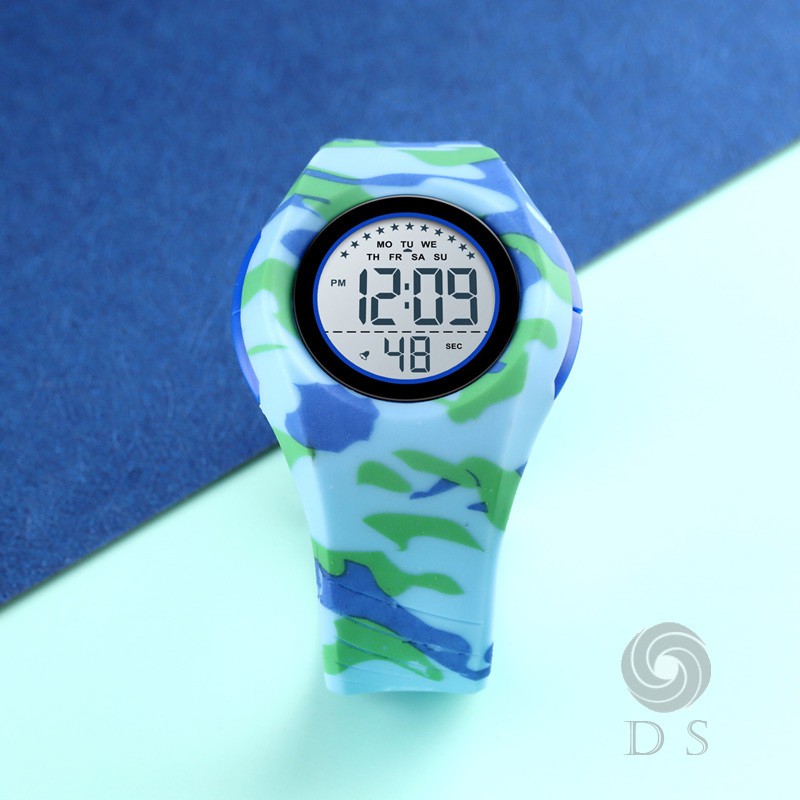 Đồng Hồ Điện Tử Đa Năng Chống Thấm Nước Cho Bé Trai Bé Gái | BigBuy360 - bigbuy360.vn