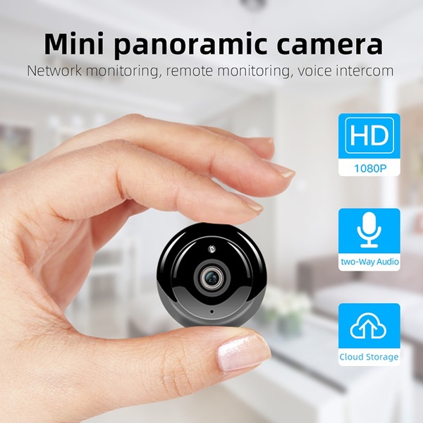 Camera IP không dây HD 1080P V380 mới Camera quan sát mạng Pan Tilt Camera quan sát mạng IR Tầm nhìn ban đêm An ninh gia đình | BigBuy360 - bigbuy360.vn