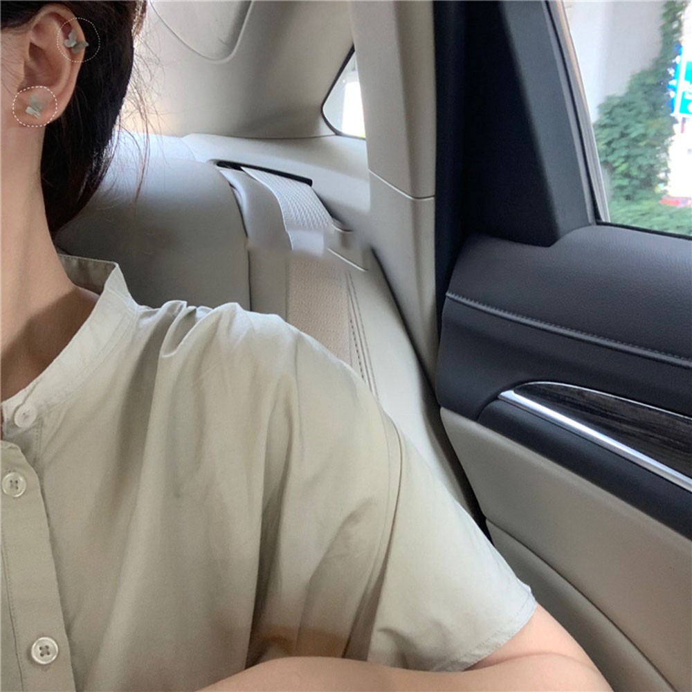 Bông tai thời trang hình bướm đính đá sang trọng thanh lịch cho nữ