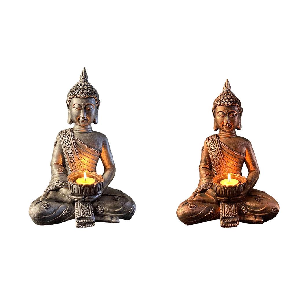 Đồ trang trí Tượng Phật Đơn Giản Để Bàn Trang Trí Nội Thất