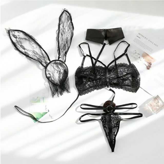 Đồ ngủ gợi cảm Cosplay bé thỏ TuTu L079