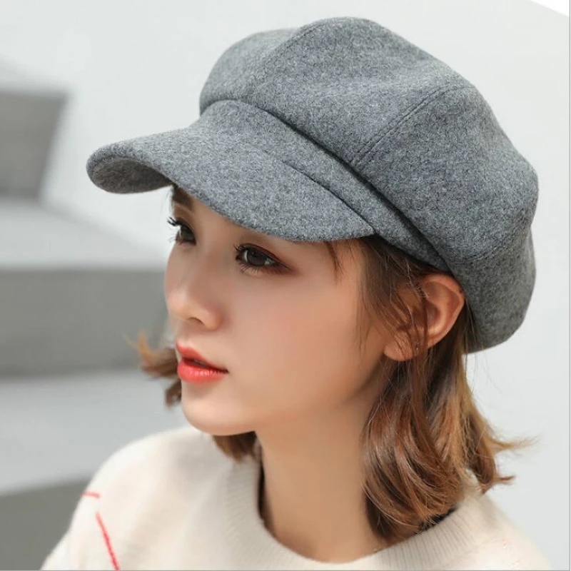 Nón Beret Thời Trang Đáng Yêu Cho Nữ