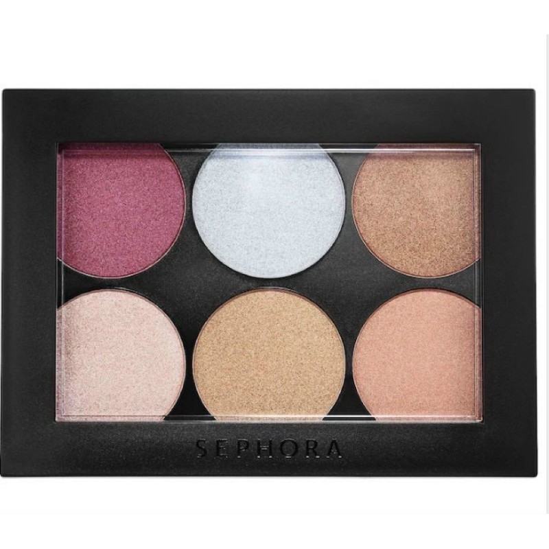 Hộp phấn mắt Metallic Sephora 6 màu HÀNG CHÍNH HÃNG