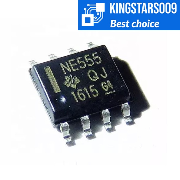 Set 5 IC dao động NE555