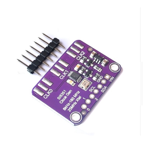 DC 3V-5V 5351 Si5351A Si5351 I2C Clock Generator Breakout Board Module Signal Generator Clock 8KHz-160MHz For Arduino | BigBuy360 - bigbuy360.vn