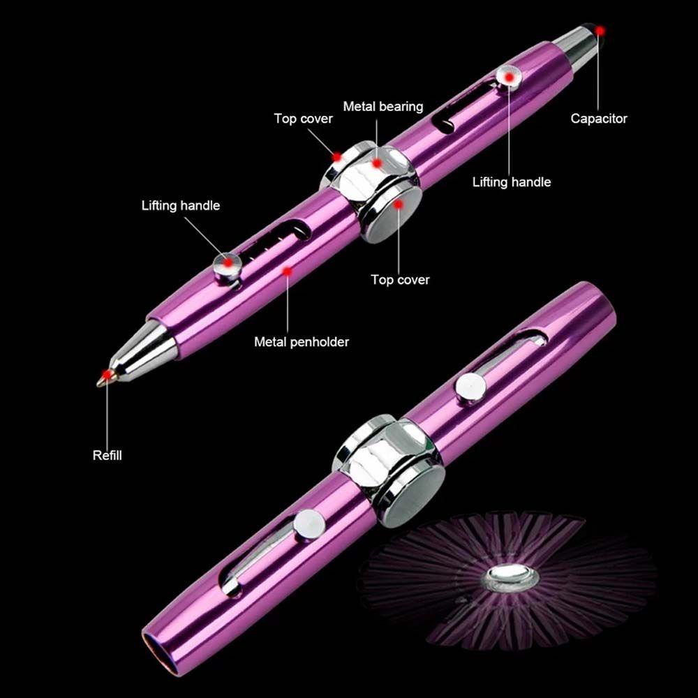 Con Quay Đồ Chơi Fidget Spinner MMLUCK BằNg Kim LoạI GiúP GiảM Stress