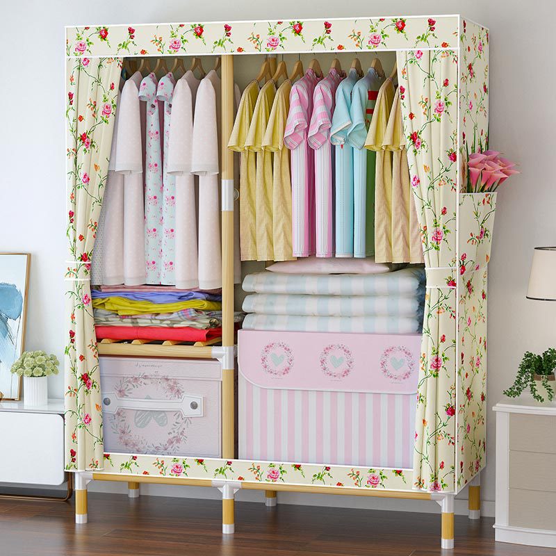 Nafenai Tủ quần áo ba chiều tối giản phong cách hiện đại
