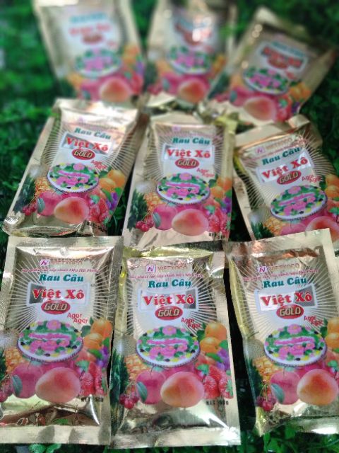 1 BỊCH RAU CÂU VIỆT XÔ AGAR