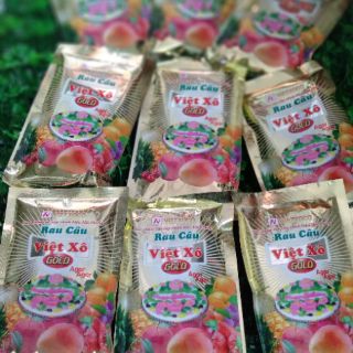 1 BỊCH RAU CÂU VIỆT XÔ AGAR {500G}