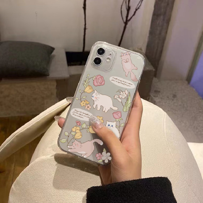 Ốp Điện Thoại Mềm Nhám In Hình Động Vật Cho iPhone 13 Pro Max mini 12 Pro Max mini SE 2020 11 Pro Max X XS XR 8 7 6 6s Plus 13 Pro Max