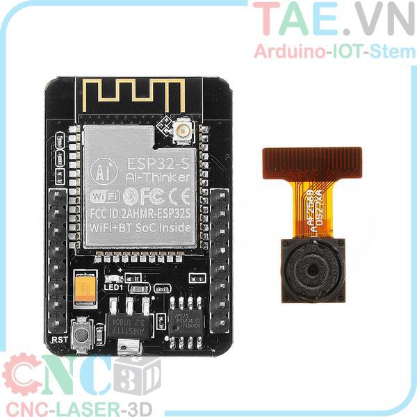 Module ESP32 Wifi + Camera OV2640