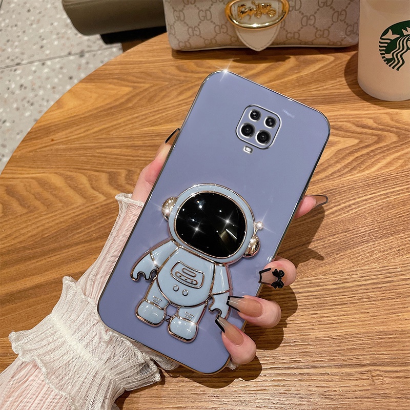 Ốp lưng REDMI NOTE 9S XIAOMI REDMI NOTE 9 PRO Ốp Điện Thoại silicone Mềm Mạ Điện Chống Sốc Cho REDMI NOTE 9S XIAOMI REDMI NOTE 9 PRO ZJYHY01