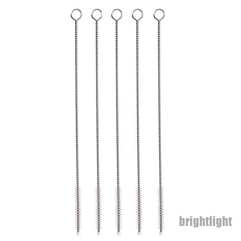 Bộ 2 Cọ Vệ Sinh Ống Hút Bằng Inox Chuyên Dùng