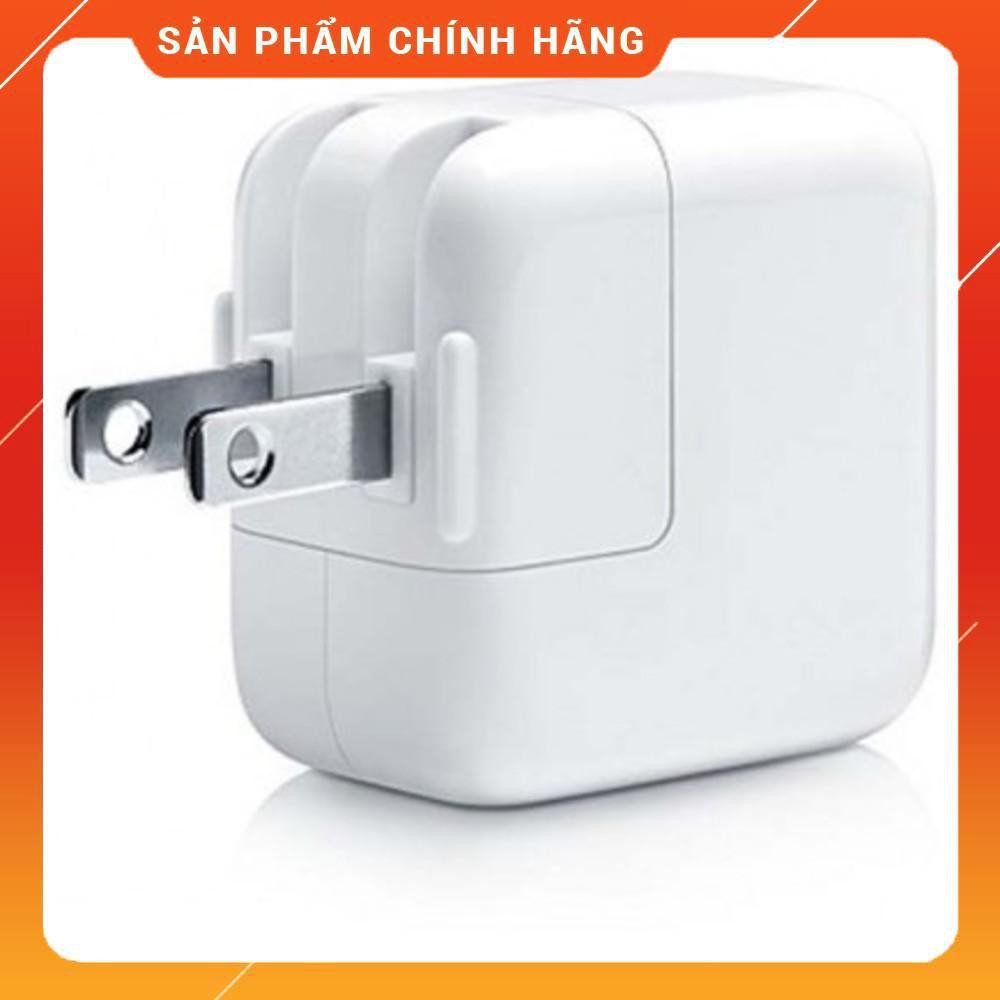 Củ Sạc Nhanh iPad 1 2 3 4,IPad PRO,AIR,MINI 12W Chính Hãng 1 đổi 1