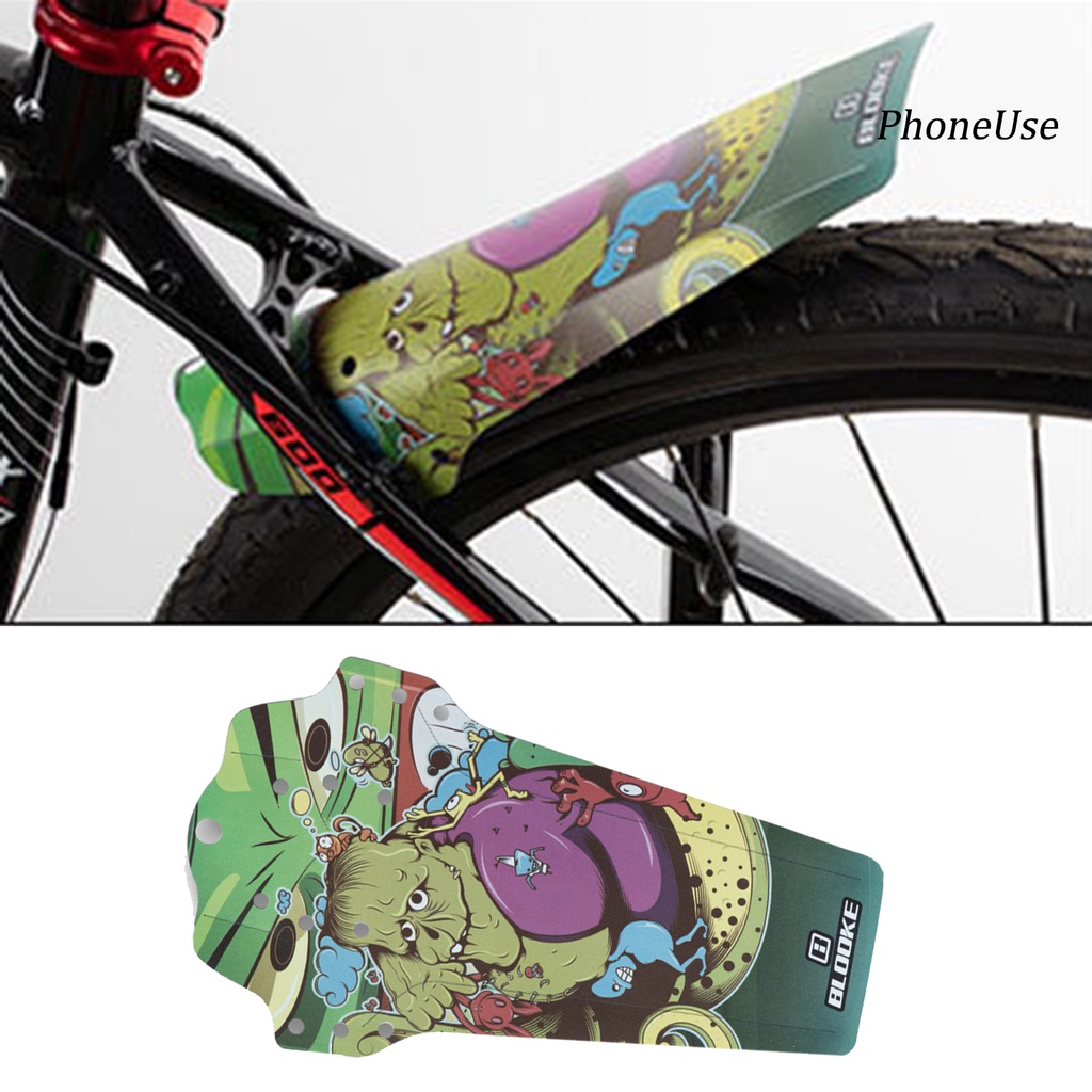 FENDER Dè Chắn Bùn Cho Xe Đạp Leo Núi