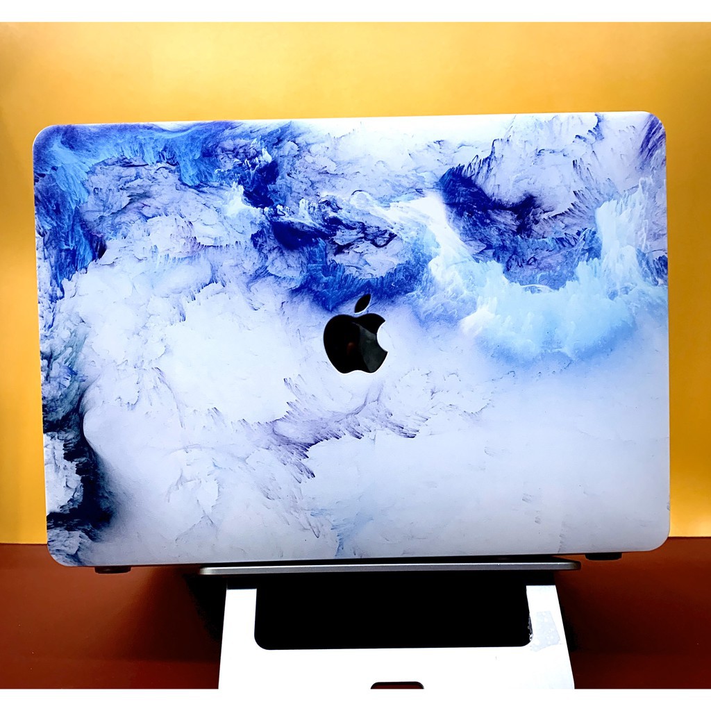 Ốp Macbook hình Vân Đá Xanh đủ Size ( tặng phủ phím ngẫu nhiên và nút chống bụi ) | BigBuy360 - bigbuy360.vn