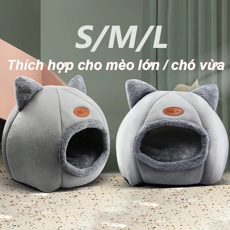 Giường cho mèo hoạt hình dễ thương / giường cho mèo chống trượt thoải mái / giường cho thú cưng / cũi / giường cho thú cưng / đệm ngủ cho mèo